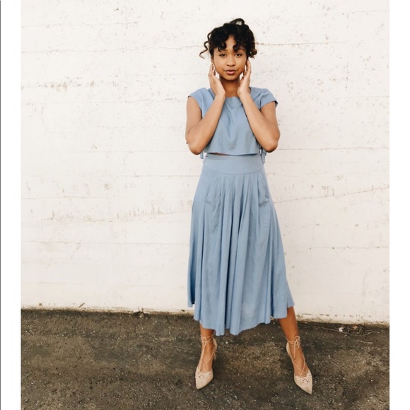 Dresses & Skirts - Two Piece Set